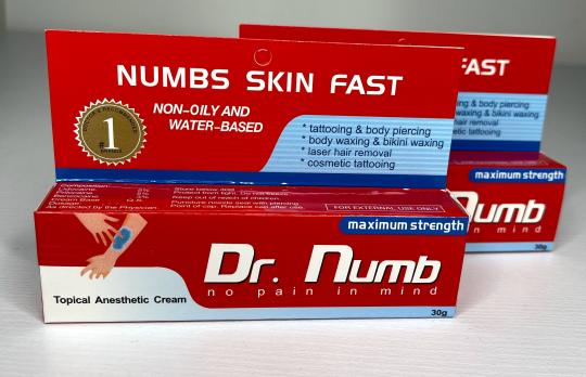 Анестезия Dr. Numb